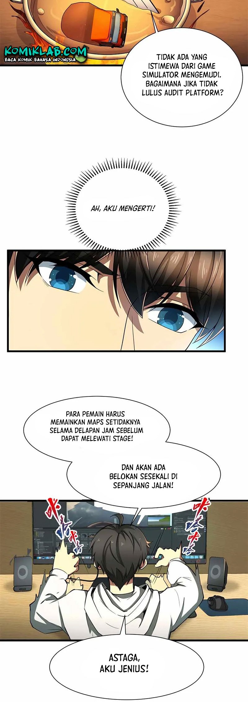 Losing Money to Be a Tycoon Chapter 2 - halaman 8