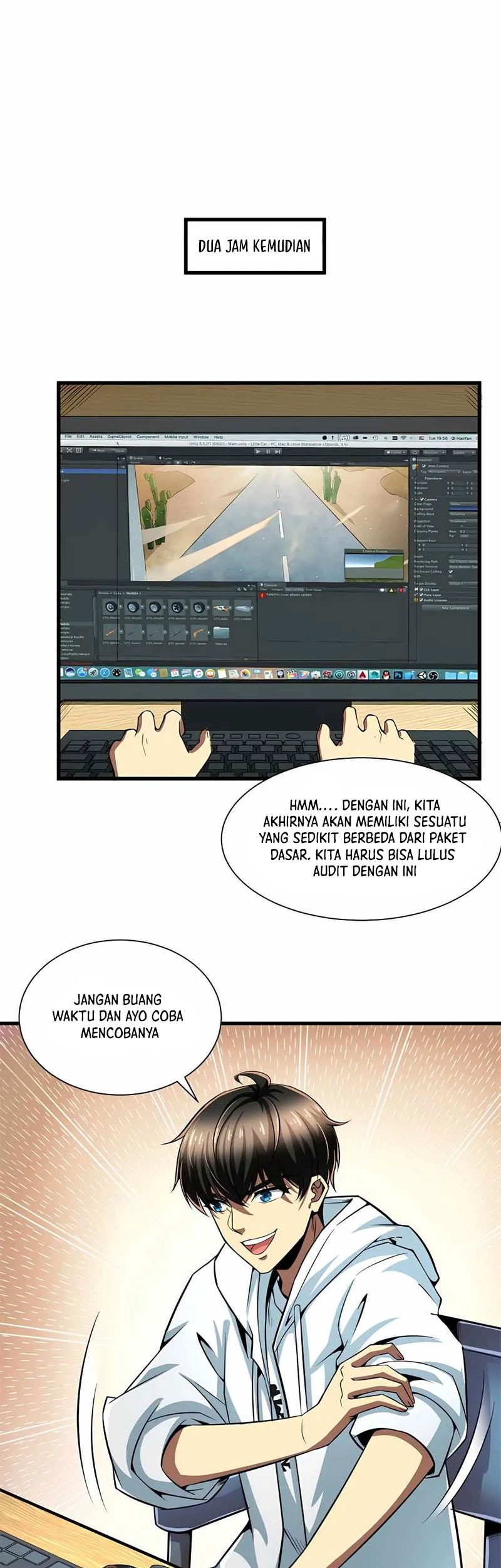 Losing Money to Be a Tycoon Chapter 2 - halaman 9