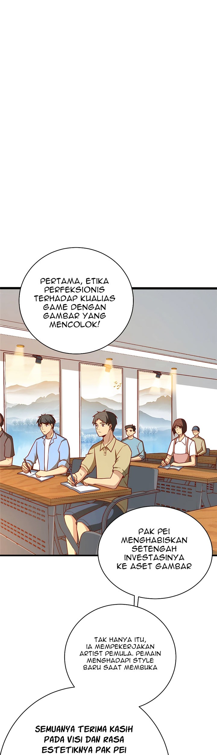 Losing Money to Be a Tycoon Chapter 20 - halaman 13