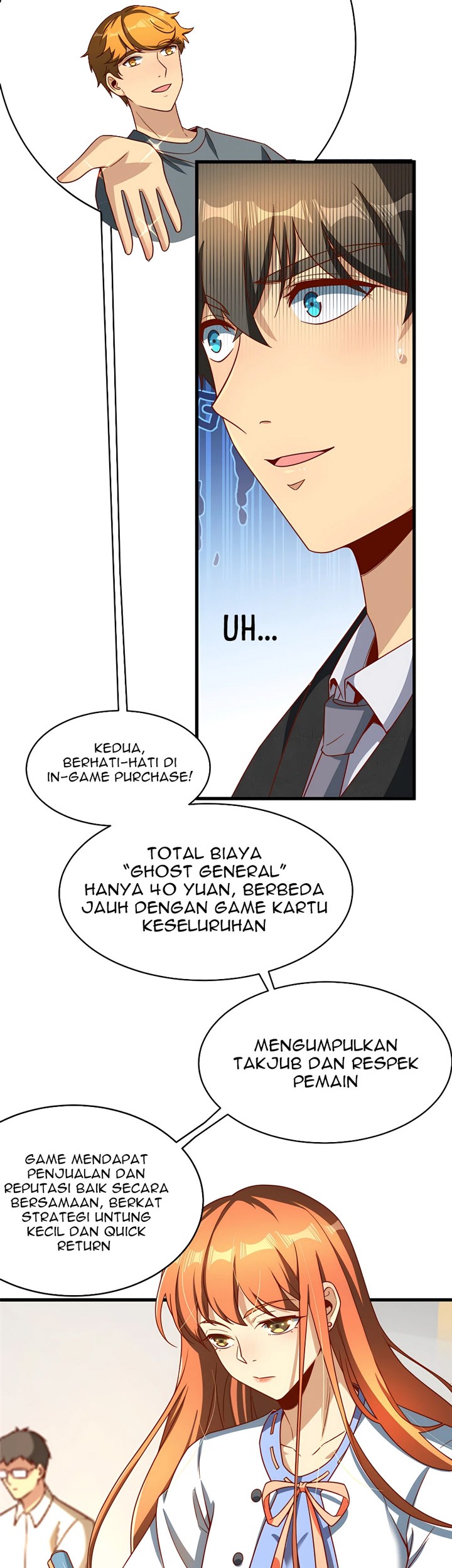 Losing Money to Be a Tycoon Chapter 20 - halaman 14