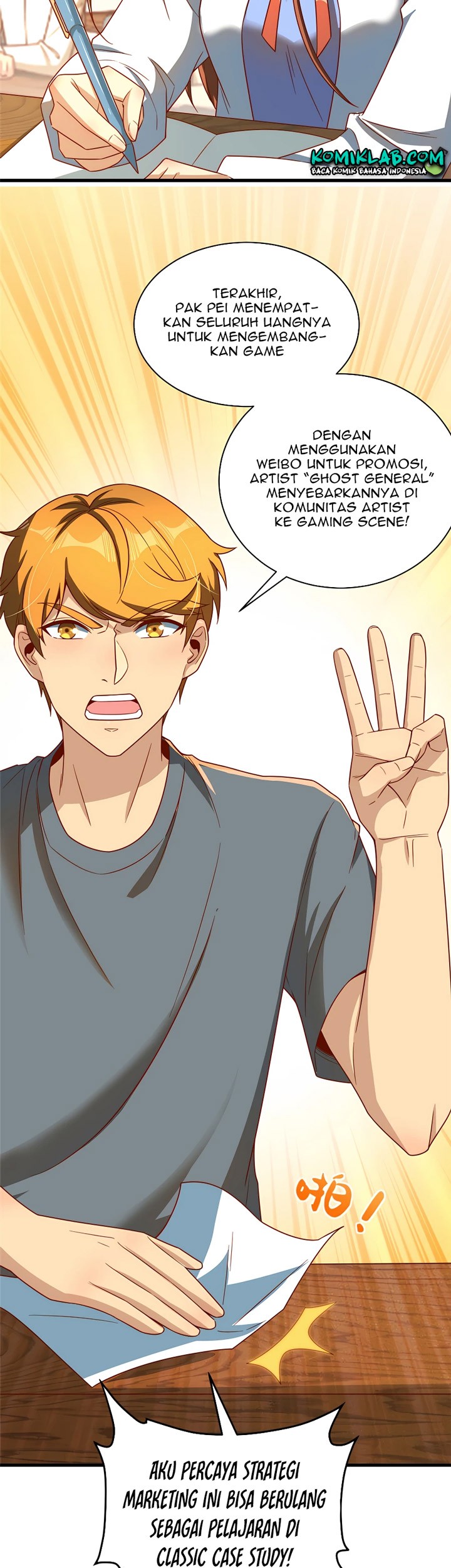 Losing Money to Be a Tycoon Chapter 20 - halaman 15