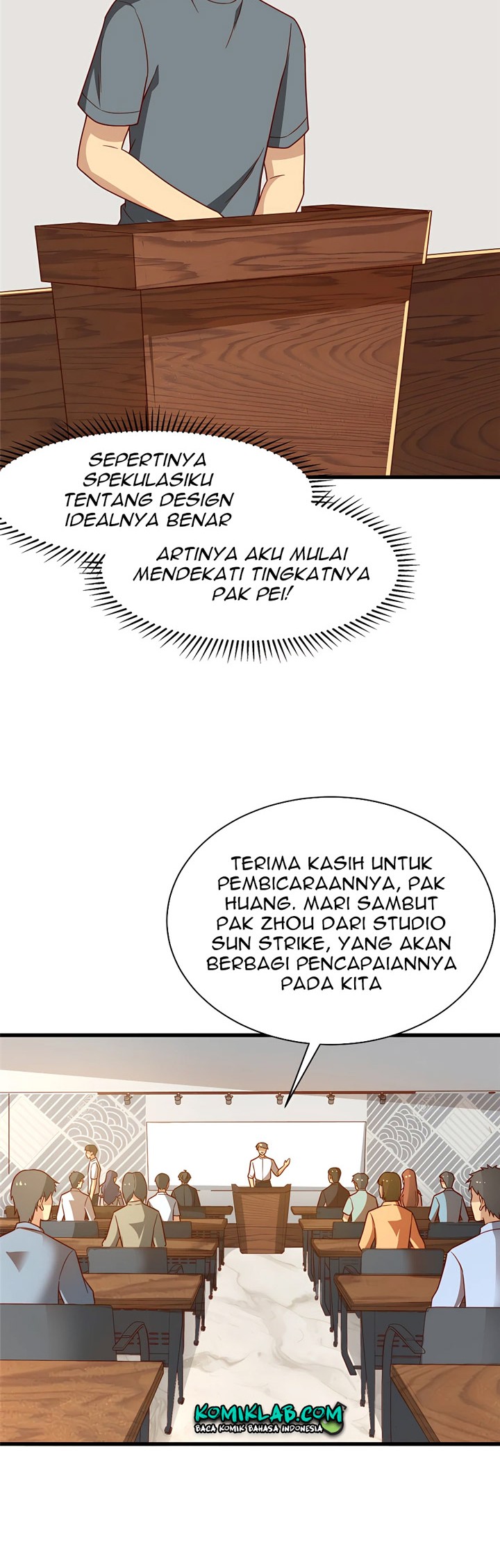 Losing Money to Be a Tycoon Chapter 20 - halaman 18