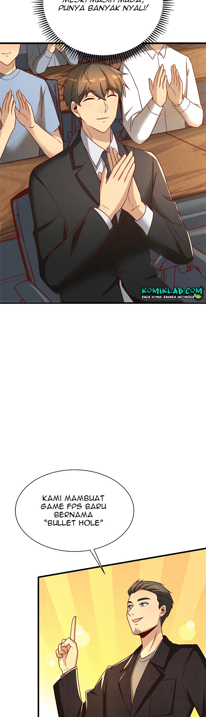 Losing Money to Be a Tycoon Chapter 20 - halaman 20
