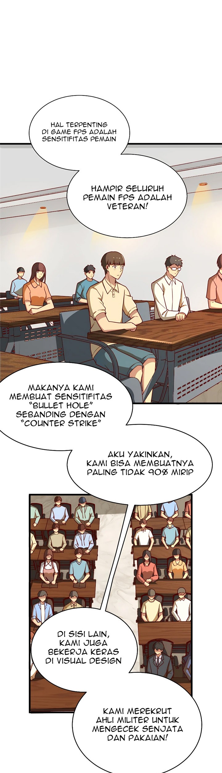 Losing Money to Be a Tycoon Chapter 20 - halaman 22