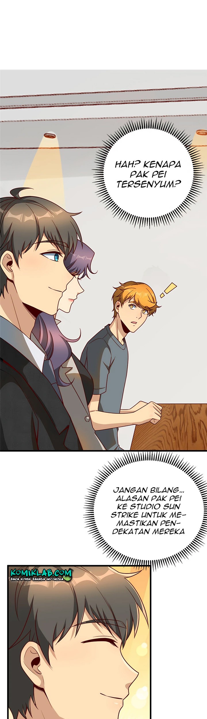 Losing Money to Be a Tycoon Chapter 20 - halaman 25
