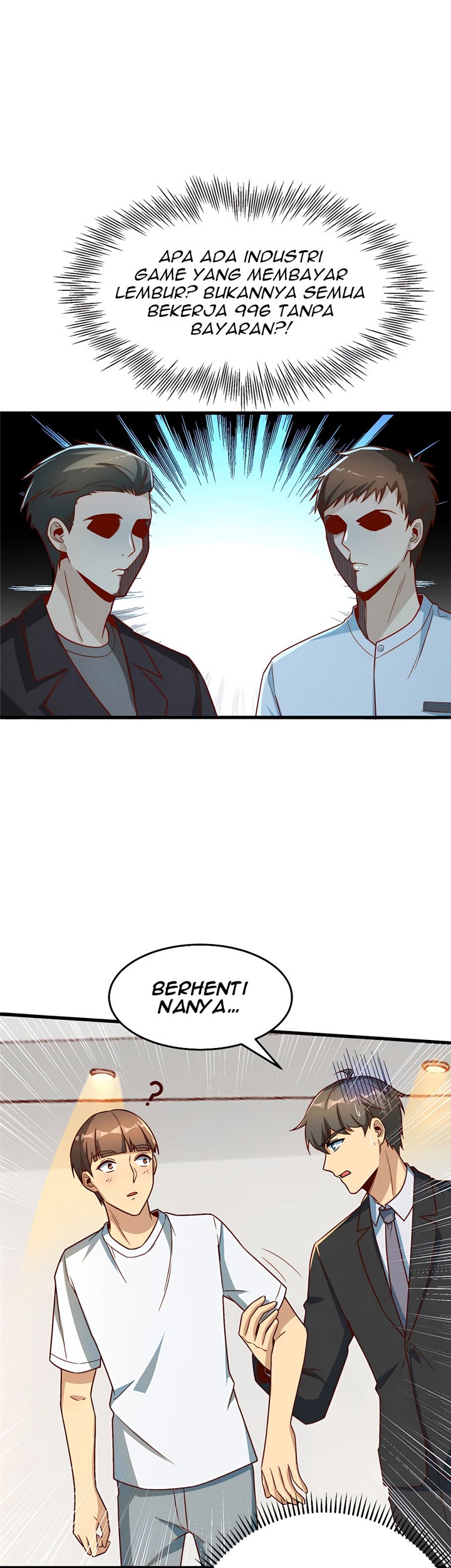 Losing Money to Be a Tycoon Chapter 20 - halaman 3