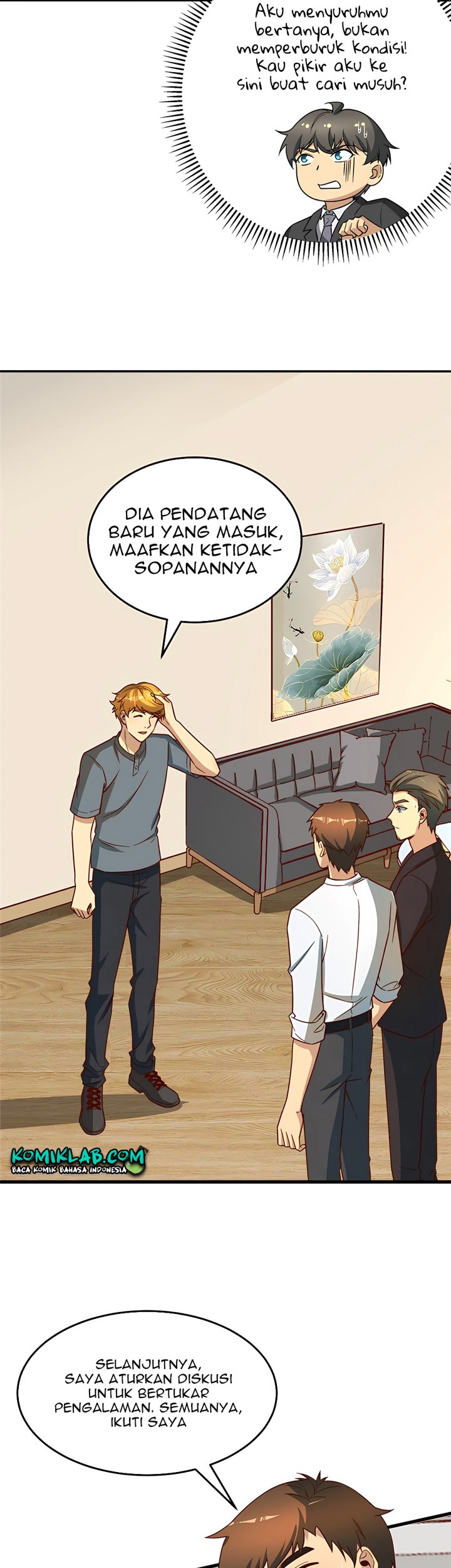Losing Money to Be a Tycoon Chapter 20 - halaman 4