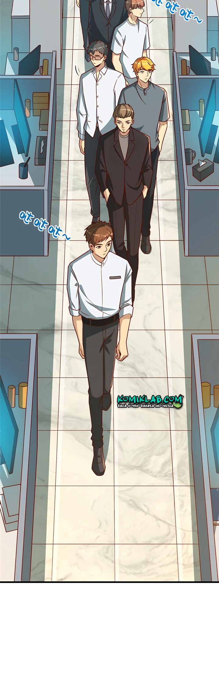 Losing Money to Be a Tycoon Chapter 20 - halaman 7
