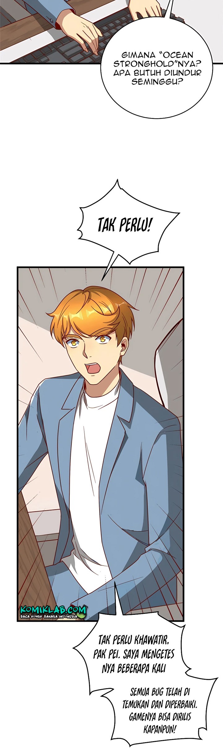 Losing Money to Be a Tycoon Chapter 21 - halaman 12