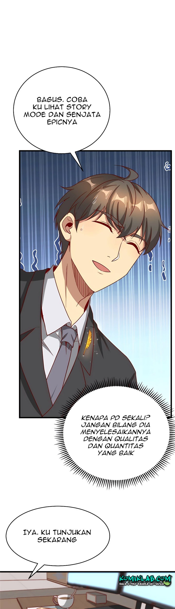 Losing Money to Be a Tycoon Chapter 21 - halaman 13