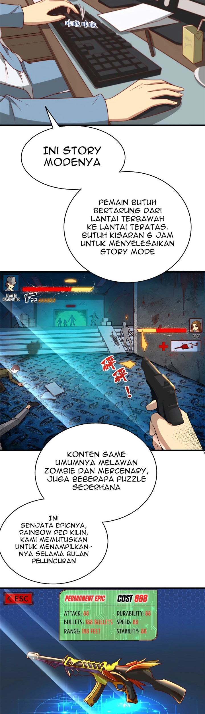 Losing Money to Be a Tycoon Chapter 21 - halaman 14