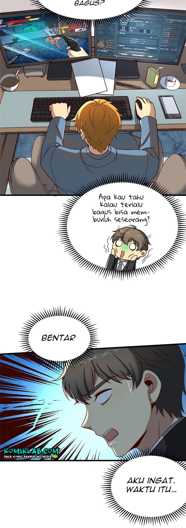 Losing Money to Be a Tycoon Chapter 21 - halaman 17