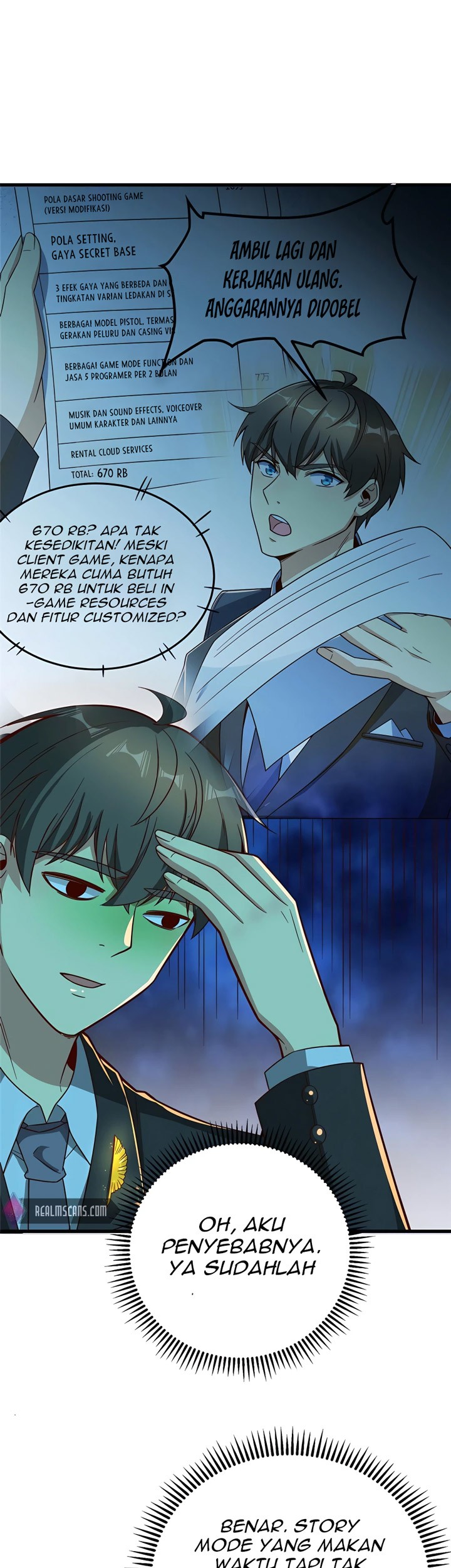 Losing Money to Be a Tycoon Chapter 21 - halaman 18