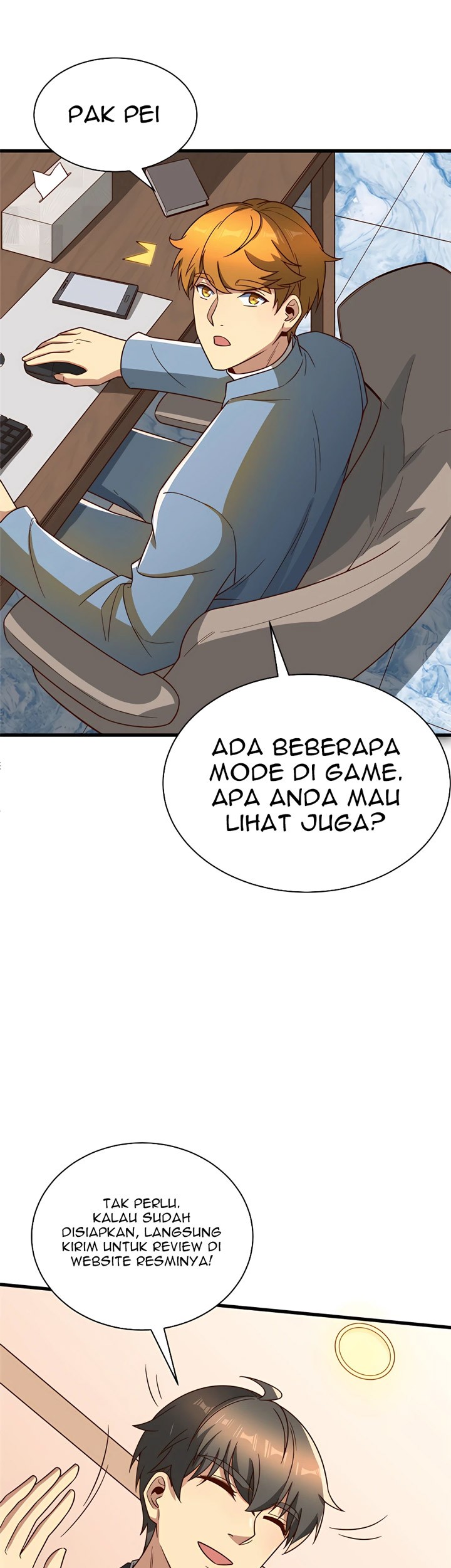 Losing Money to Be a Tycoon Chapter 21 - halaman 20