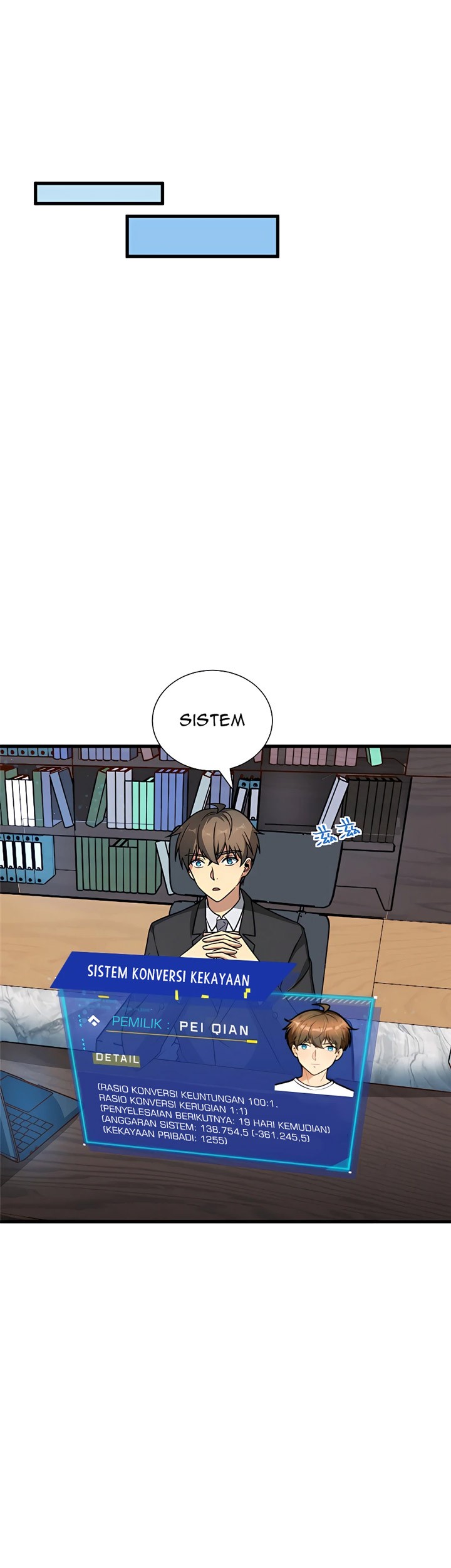 Losing Money to Be a Tycoon Chapter 21 - halaman 22