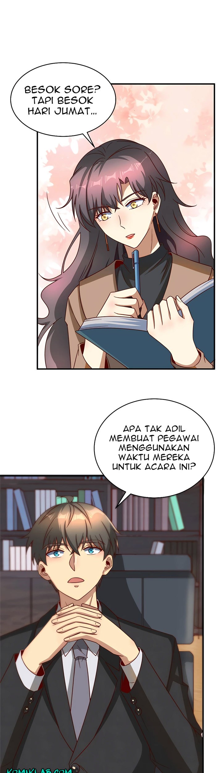 Losing Money to Be a Tycoon Chapter 21 - halaman 27