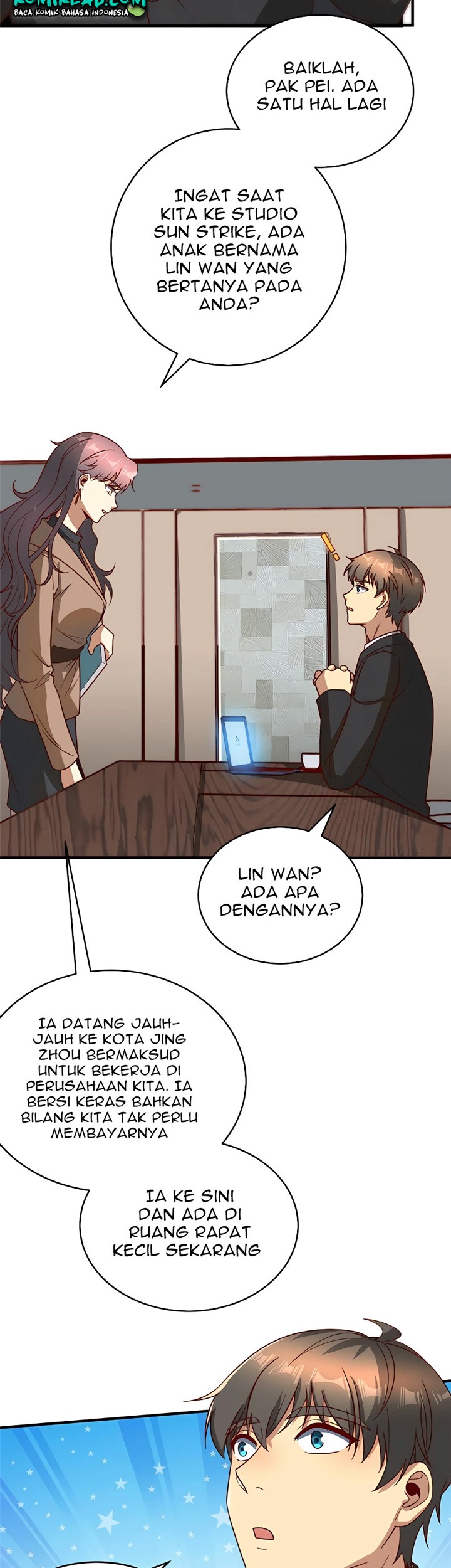 Losing Money to Be a Tycoon Chapter 21 - halaman 28