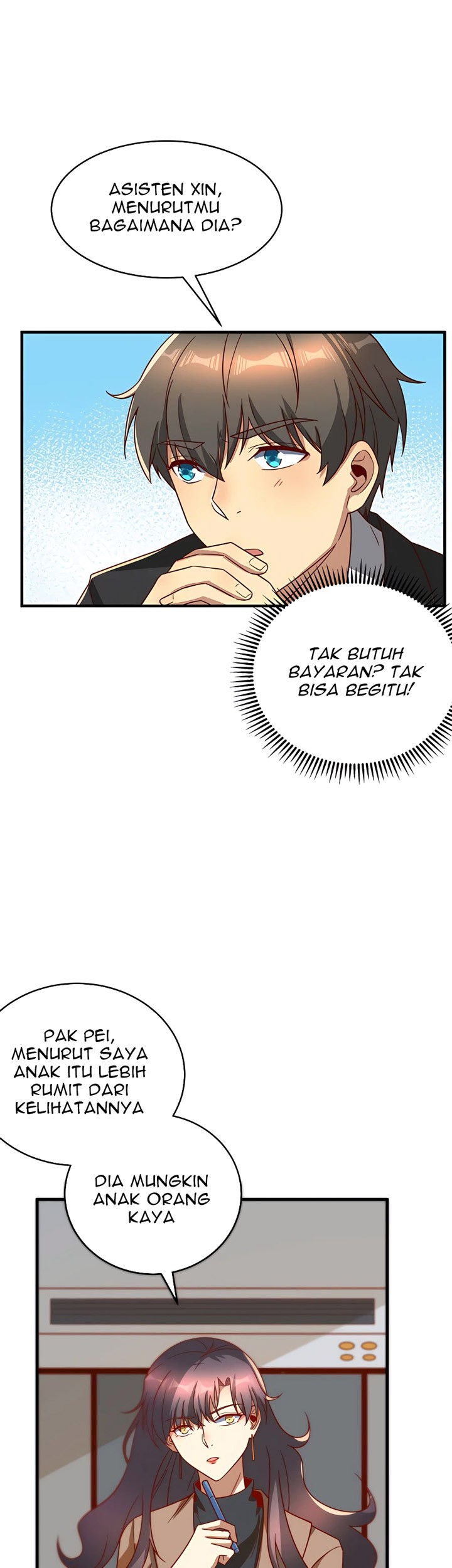 Losing Money to Be a Tycoon Chapter 21 - halaman 30