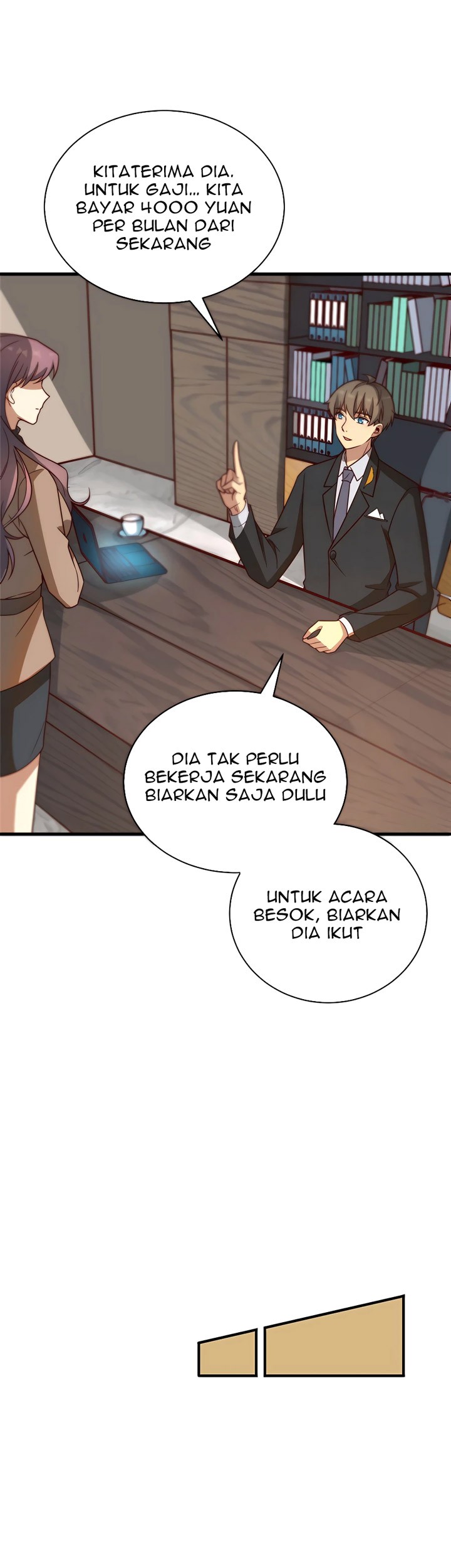 Losing Money to Be a Tycoon Chapter 21 - halaman 32