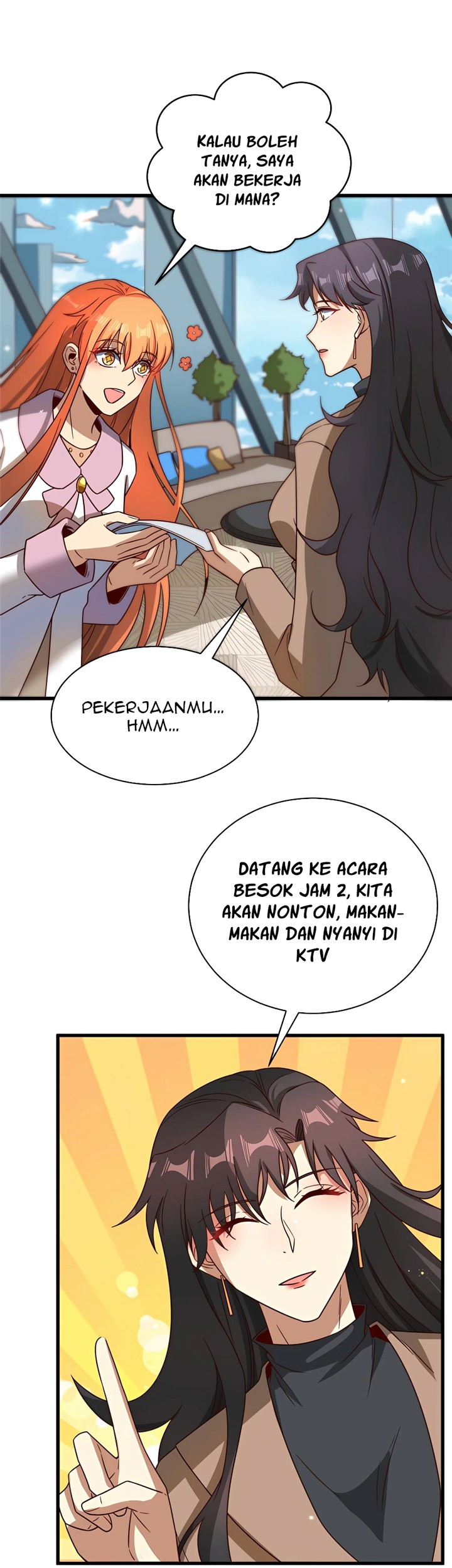 Losing Money to Be a Tycoon Chapter 21 - halaman 36
