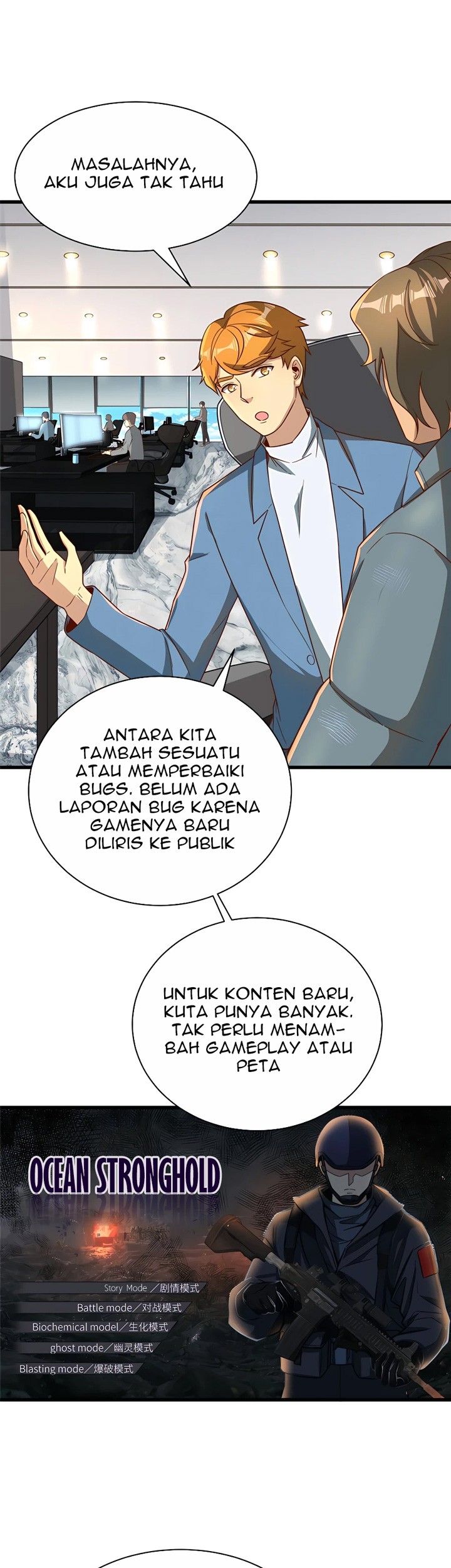 Losing Money to Be a Tycoon Chapter 22 - halaman 11