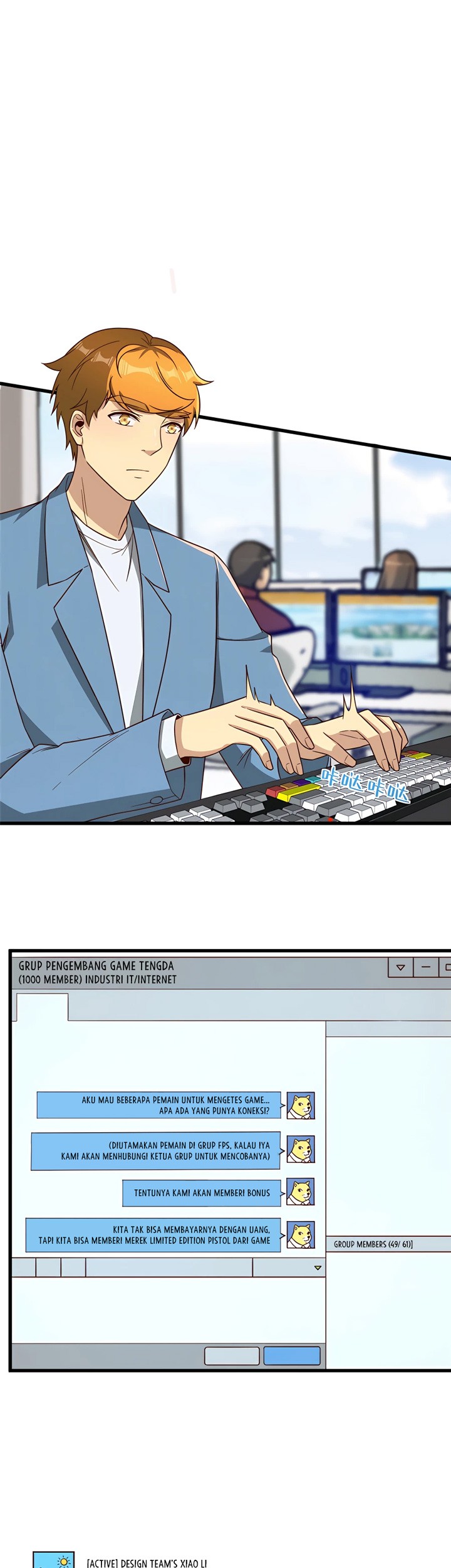 Losing Money to Be a Tycoon Chapter 22 - halaman 15
