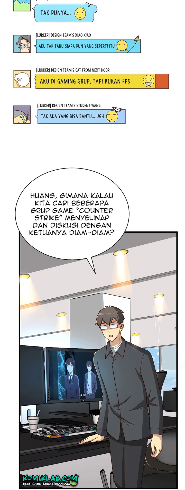 Losing Money to Be a Tycoon Chapter 22 - halaman 16