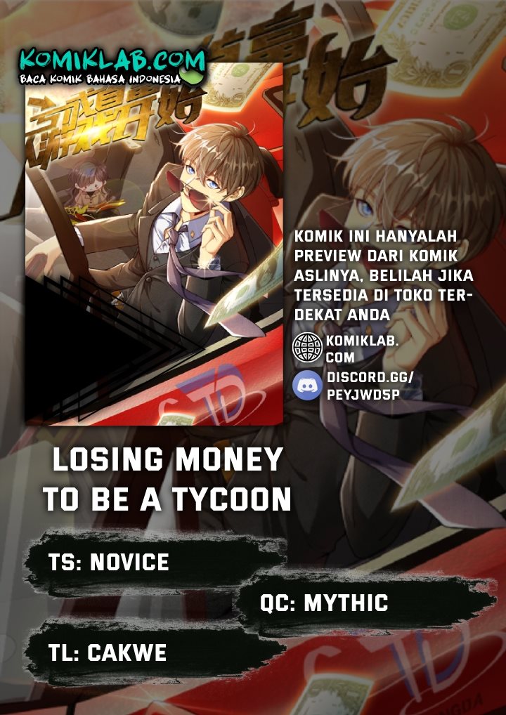 Losing Money to Be a Tycoon Chapter 23 - halaman 1