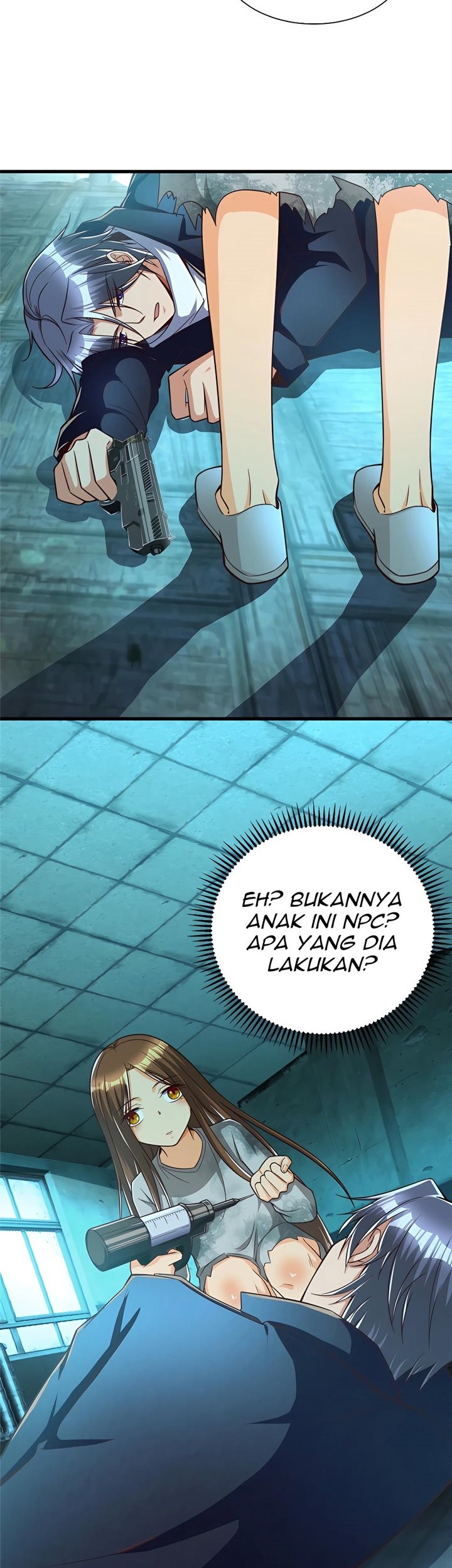 Losing Money to Be a Tycoon Chapter 23 - halaman 26