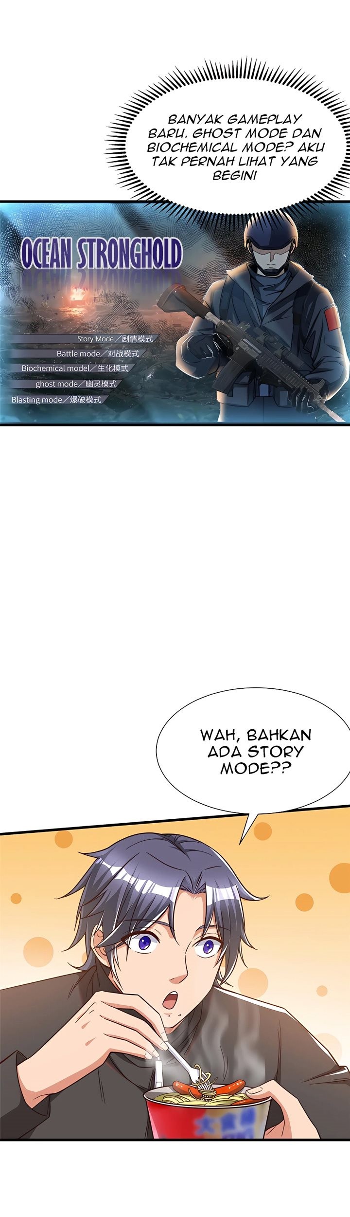 Losing Money to Be a Tycoon Chapter 23 - halaman 6