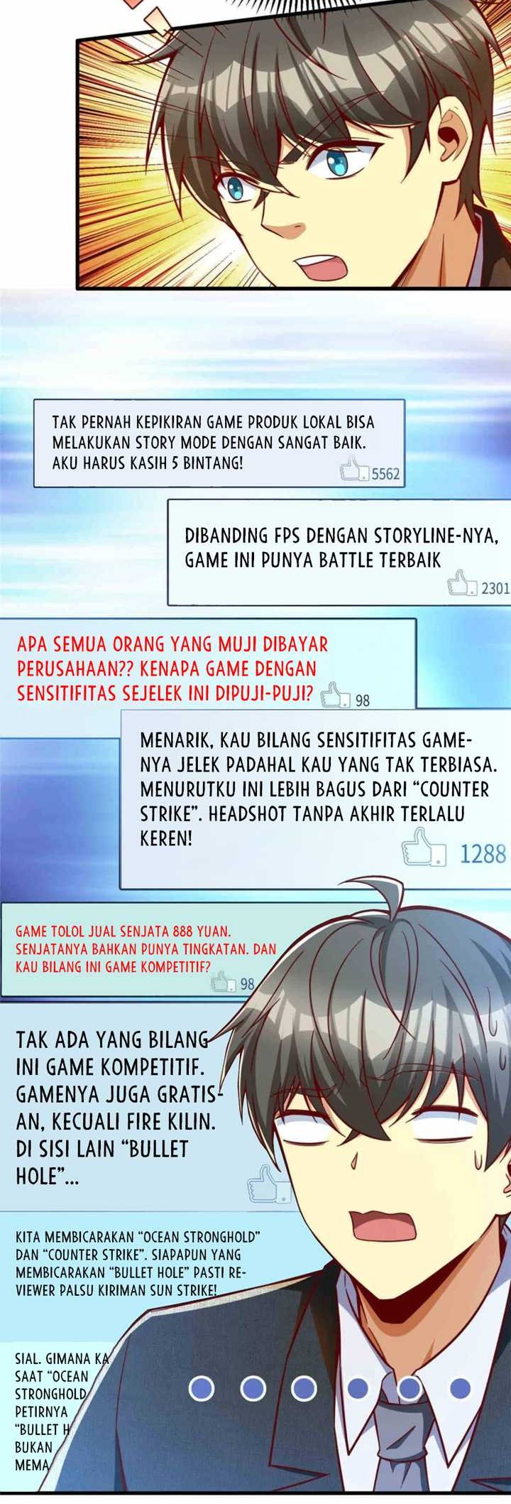 Losing Money to Be a Tycoon Chapter 24 - halaman 23