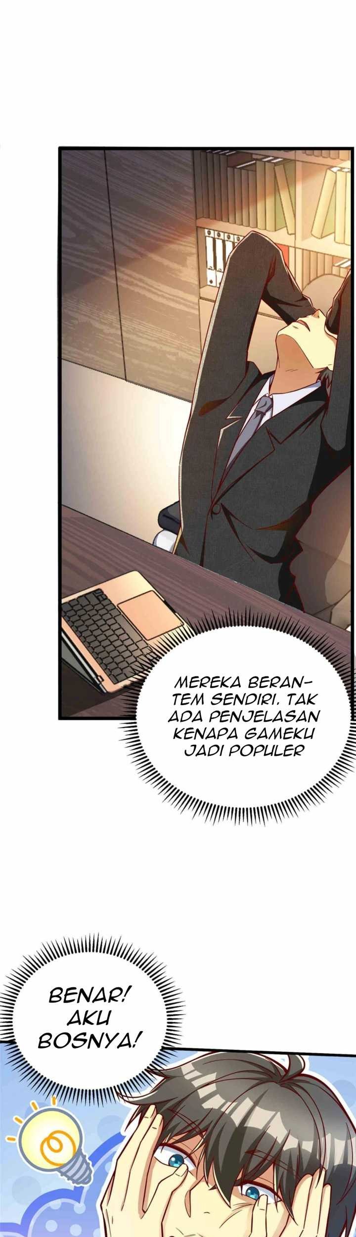 Losing Money to Be a Tycoon Chapter 24 - halaman 24