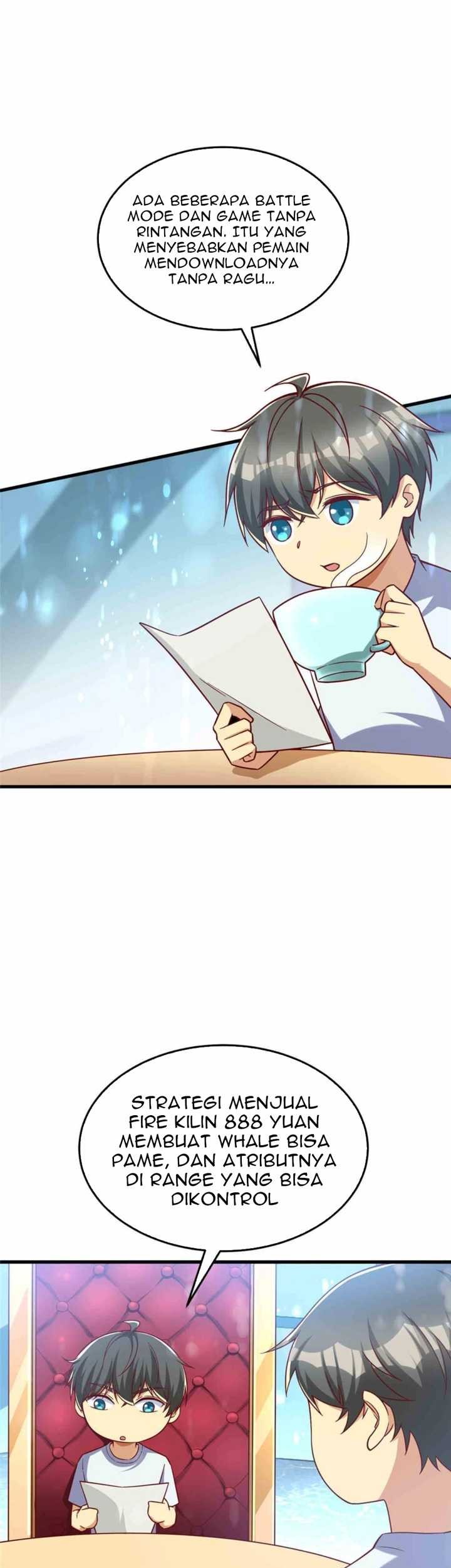 Losing Money to Be a Tycoon Chapter 24 - halaman 33