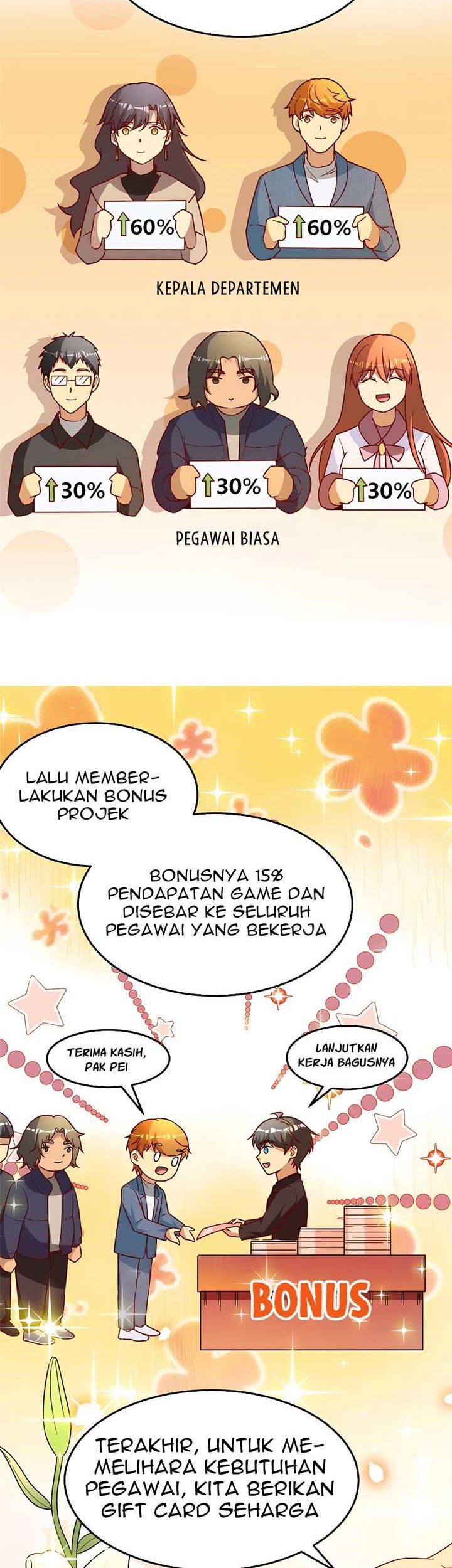 Losing Money to Be a Tycoon Chapter 25 - halaman 10