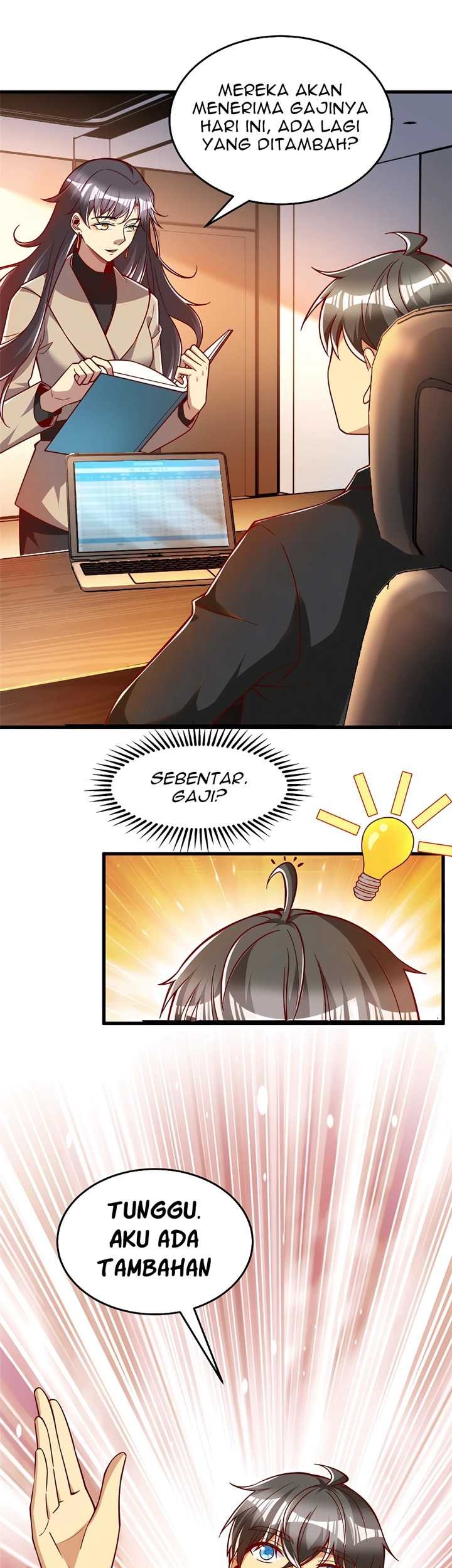 Losing Money to Be a Tycoon Chapter 25 - halaman 12