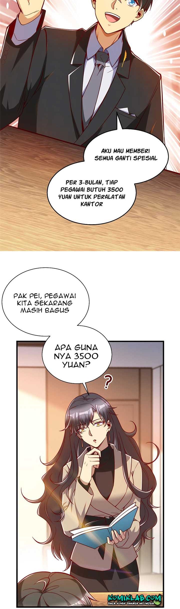 Losing Money to Be a Tycoon Chapter 25 - halaman 13