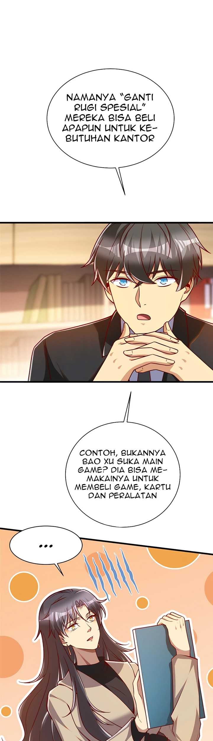 Losing Money to Be a Tycoon Chapter 25 - halaman 14