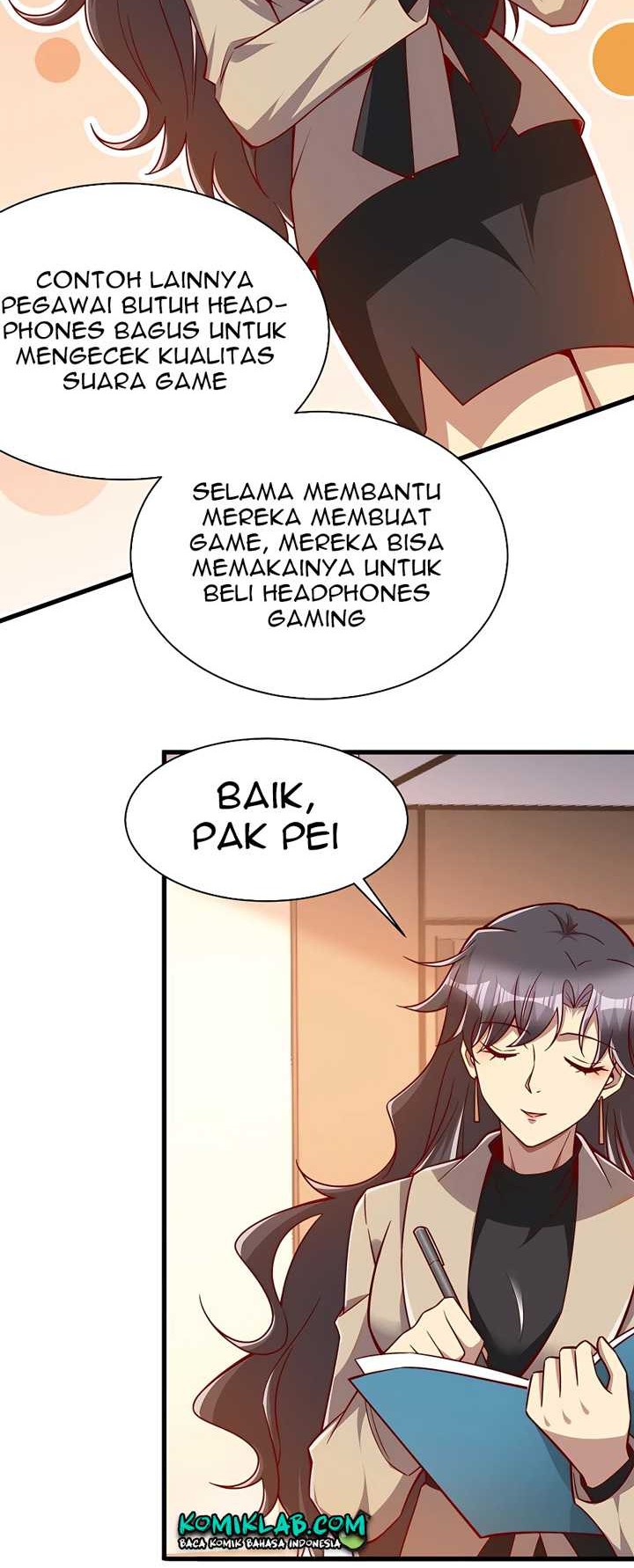 Losing Money to Be a Tycoon Chapter 25 - halaman 15