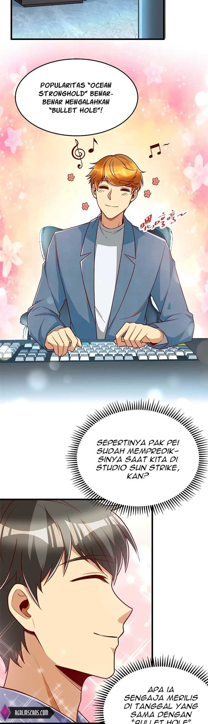 Losing Money to Be a Tycoon Chapter 25 - halaman 17