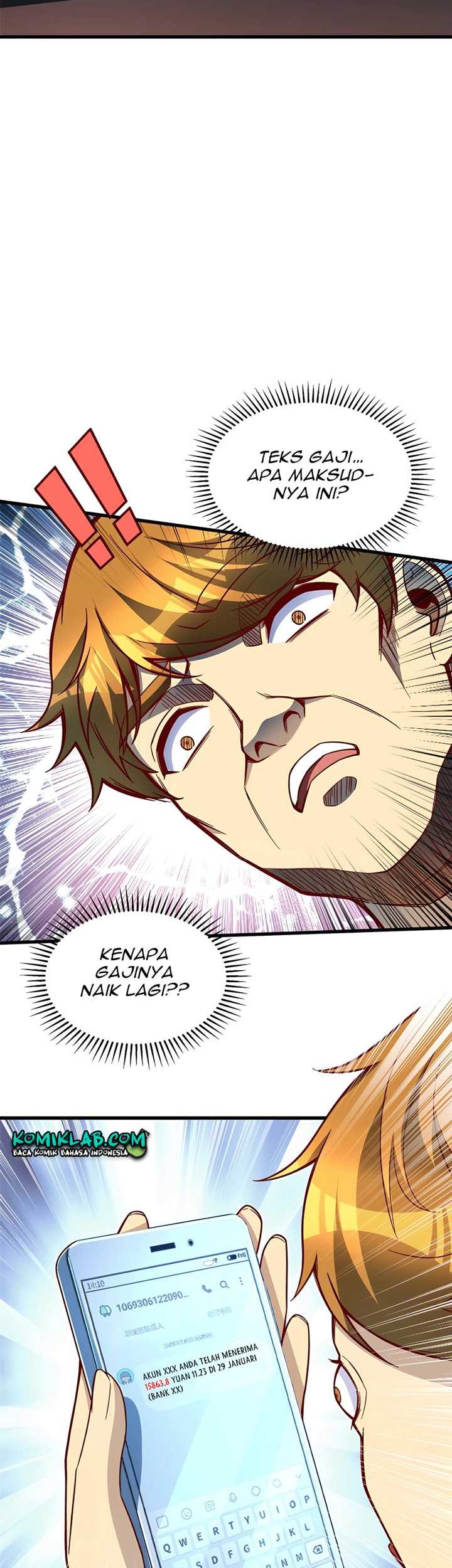 Losing Money to Be a Tycoon Chapter 25 - halaman 20