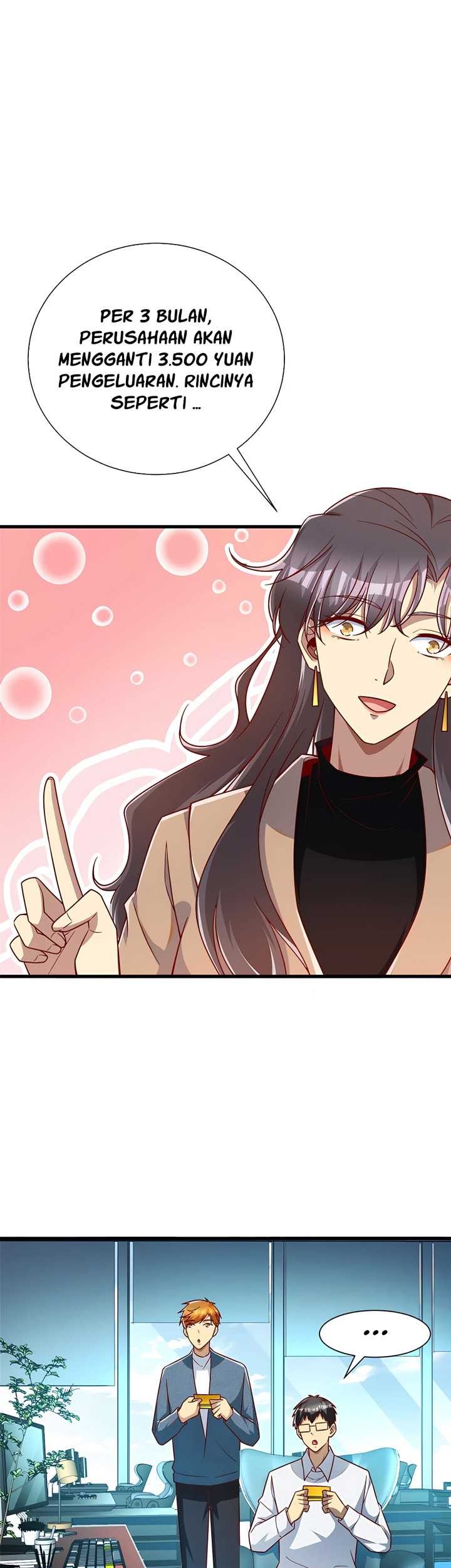 Losing Money to Be a Tycoon Chapter 25 - halaman 24