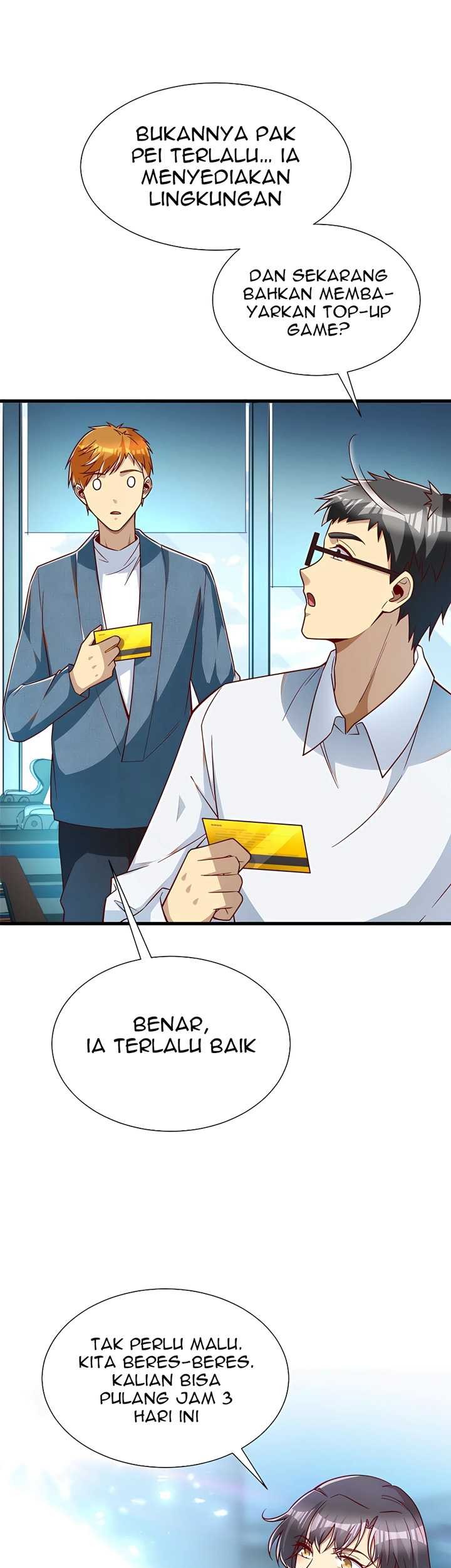 Losing Money to Be a Tycoon Chapter 25 - halaman 26