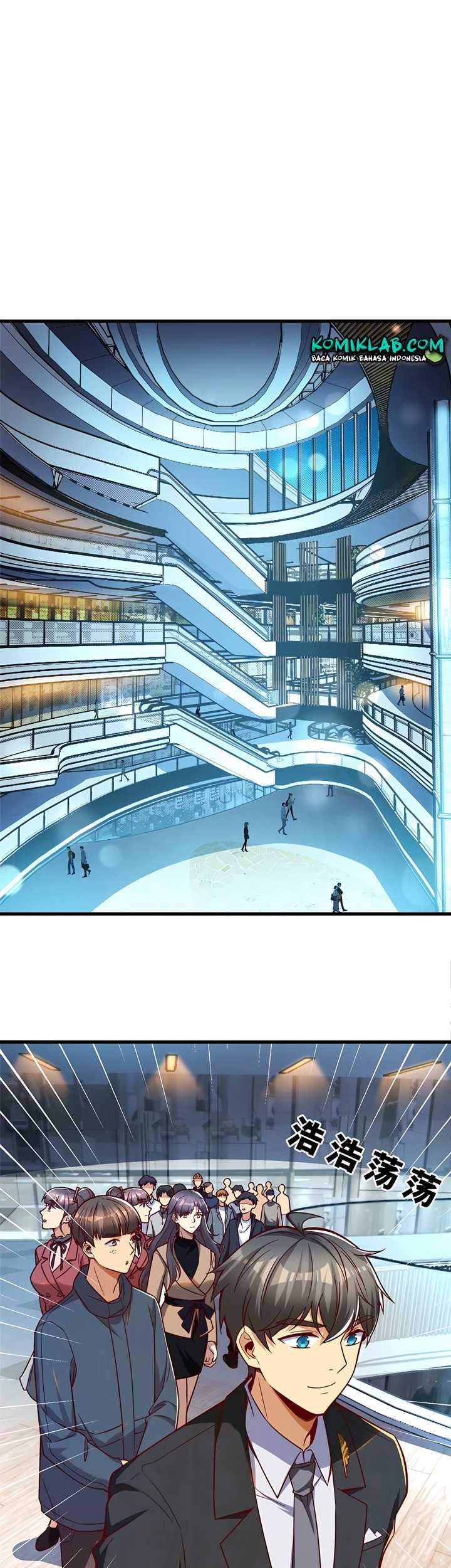 Losing Money to Be a Tycoon Chapter 25 - halaman 28