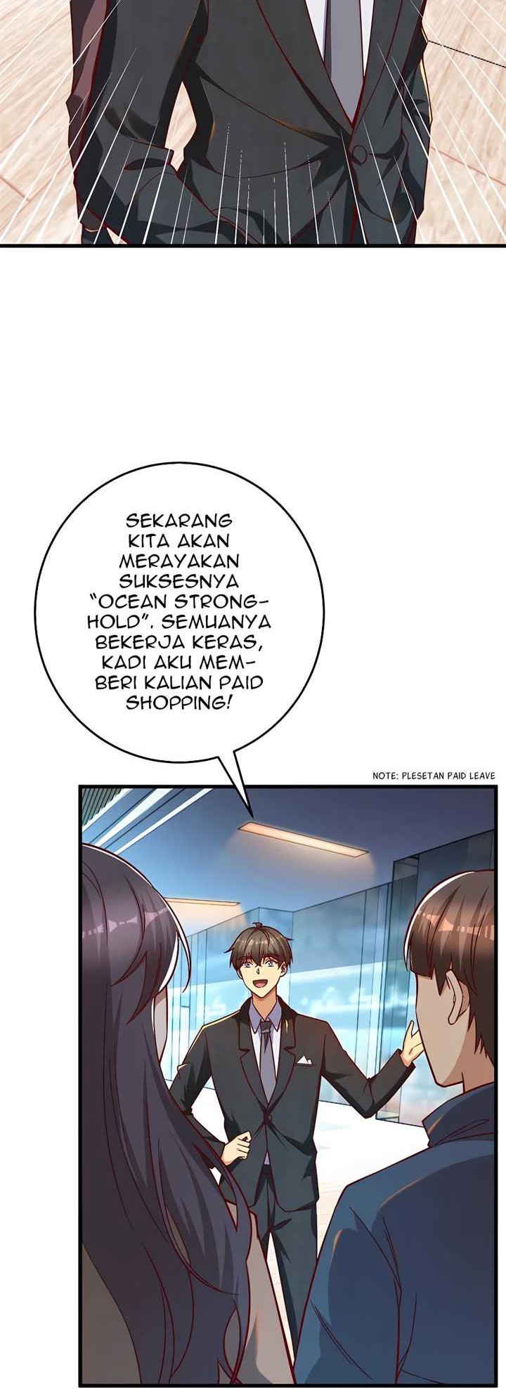 Losing Money to Be a Tycoon Chapter 25 - halaman 29