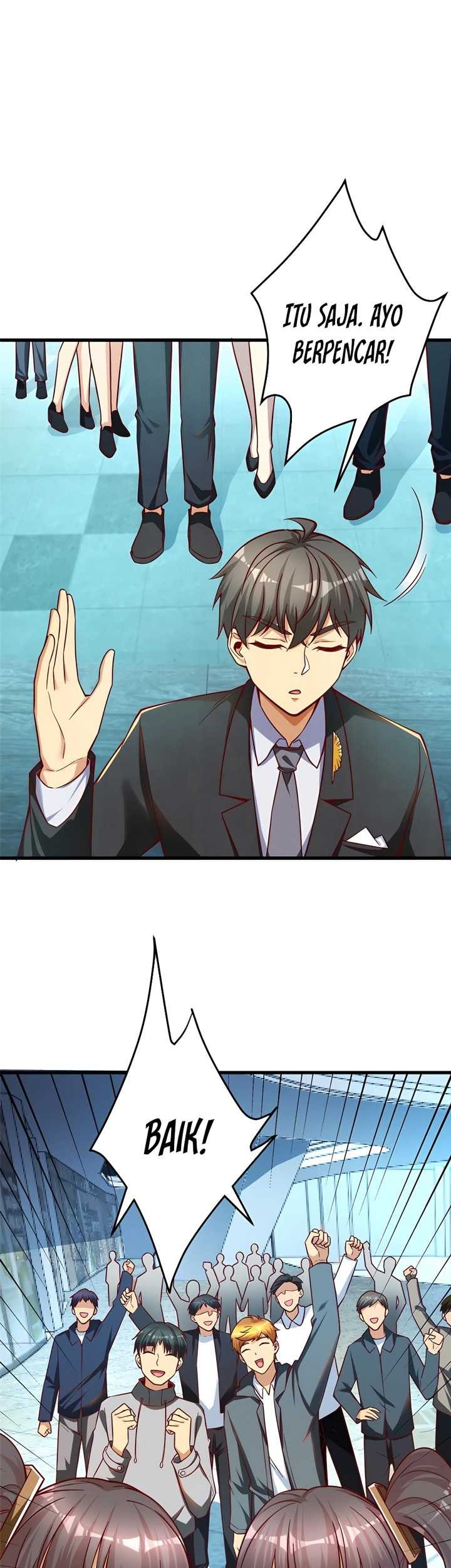 Losing Money to Be a Tycoon Chapter 25 - halaman 32