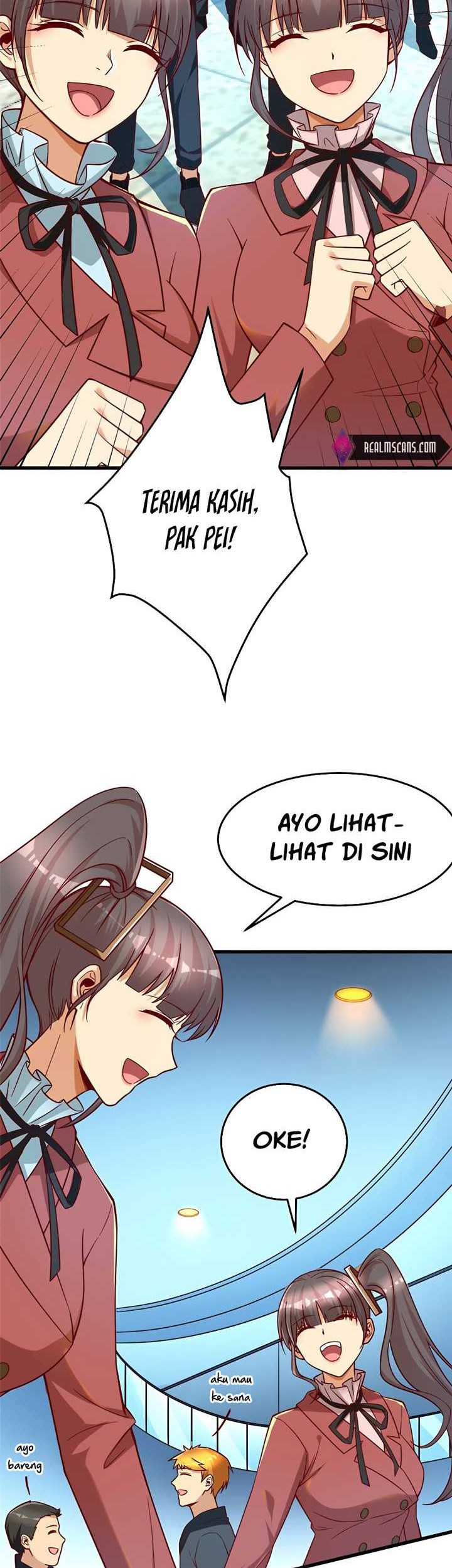 Losing Money to Be a Tycoon Chapter 25 - halaman 33