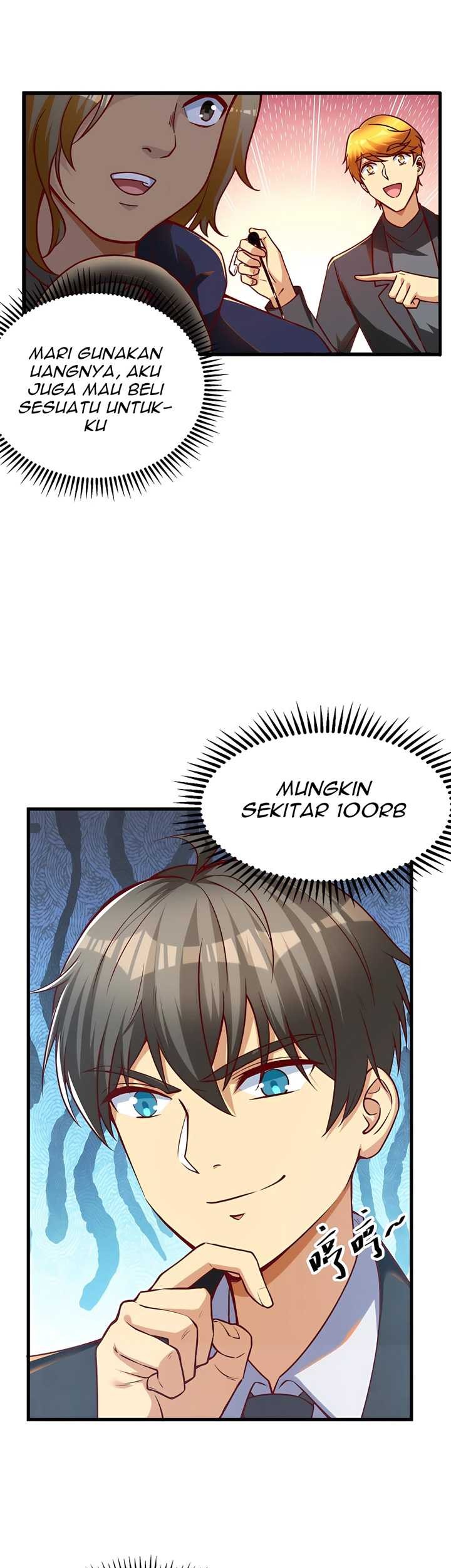 Losing Money to Be a Tycoon Chapter 25 - halaman 35