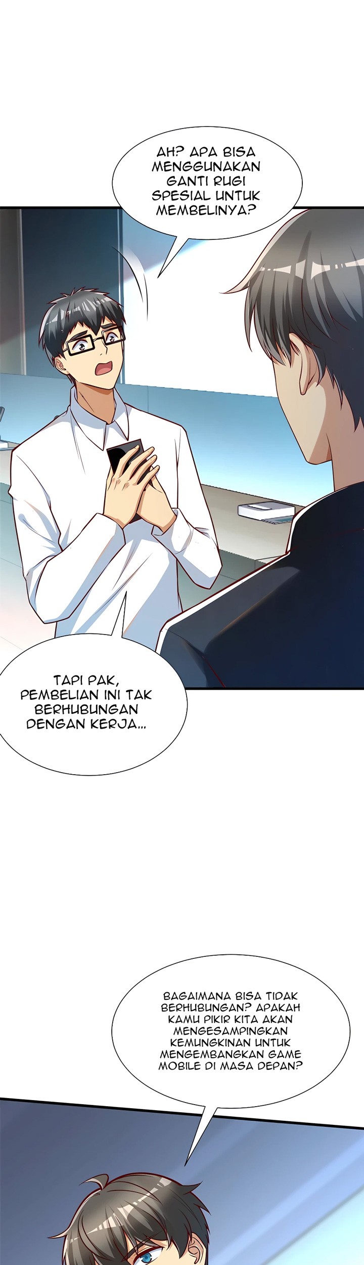 Losing Money to Be a Tycoon Chapter 26 - halaman 10