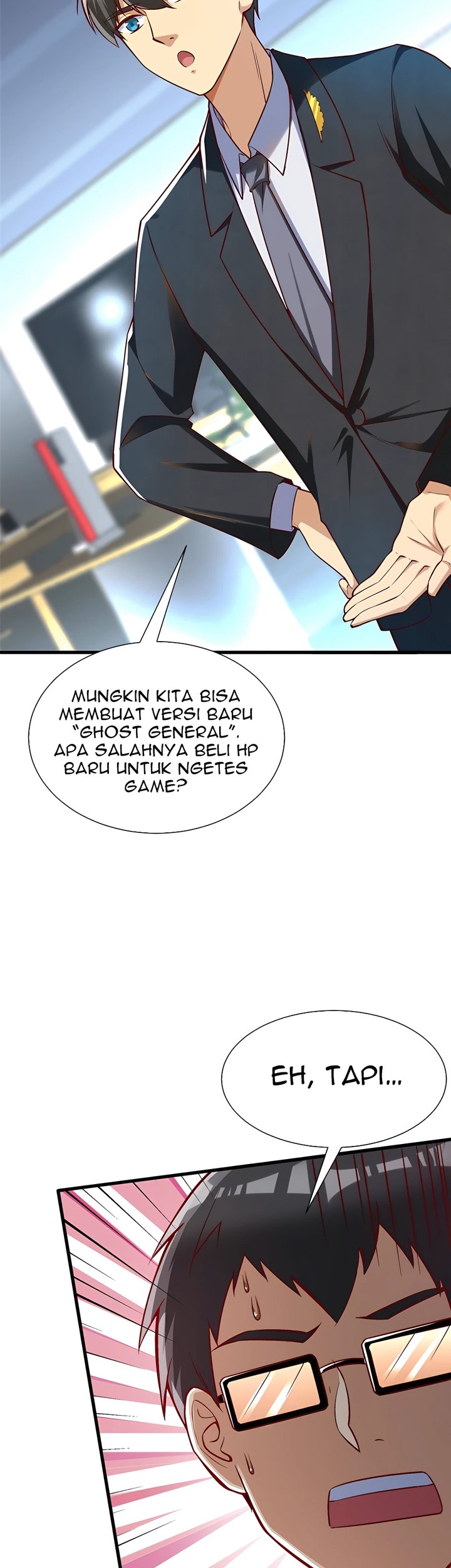 Losing Money to Be a Tycoon Chapter 26 - halaman 11