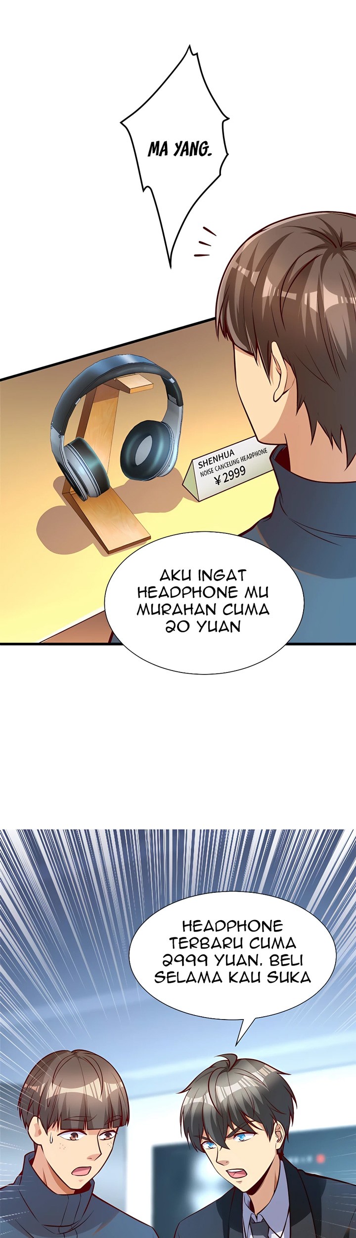 Losing Money to Be a Tycoon Chapter 26 - halaman 16